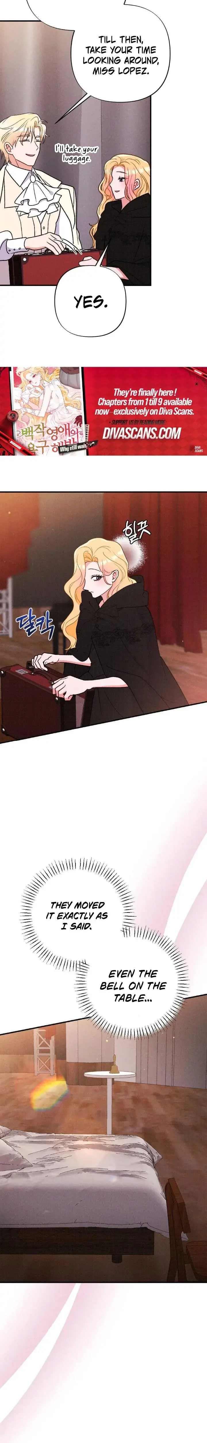 Liberating The Counts Daughters Desires Chapter 9 - Page 14