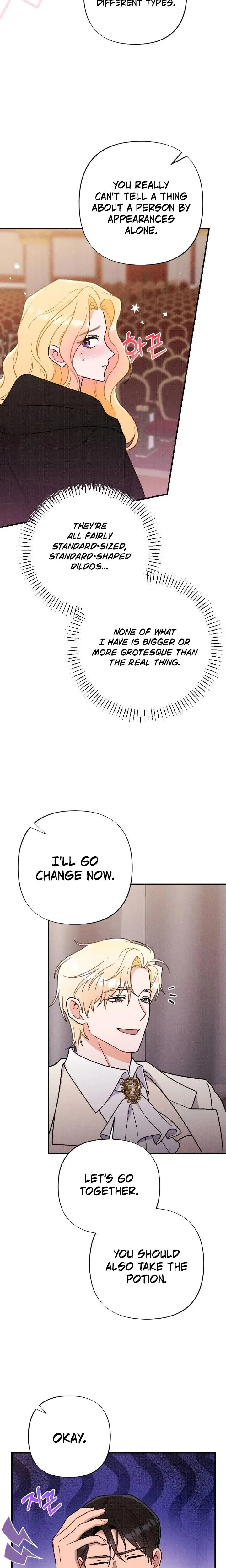 Liberating The Counts Daughters Desires Chapter 9 - Page 16