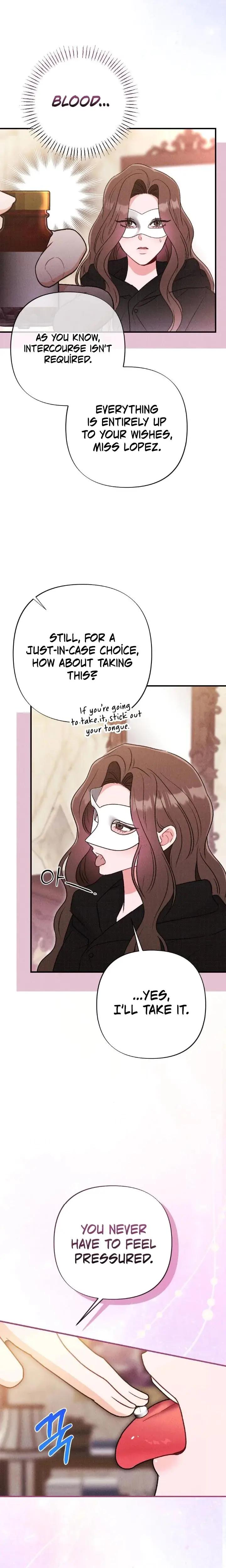Liberating The Counts Daughters Desires Chapter 9 - Page 22