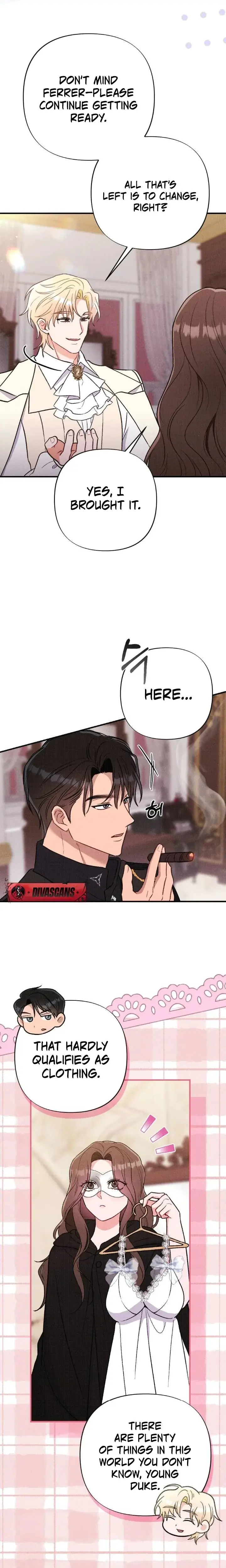 Liberating The Counts Daughters Desires Chapter 9 - Page 24