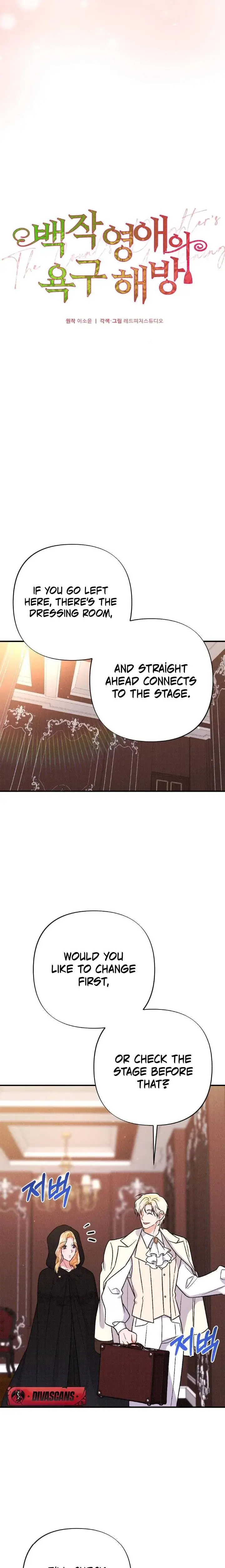 Liberating The Counts Daughters Desires Chapter 9 - Page 7