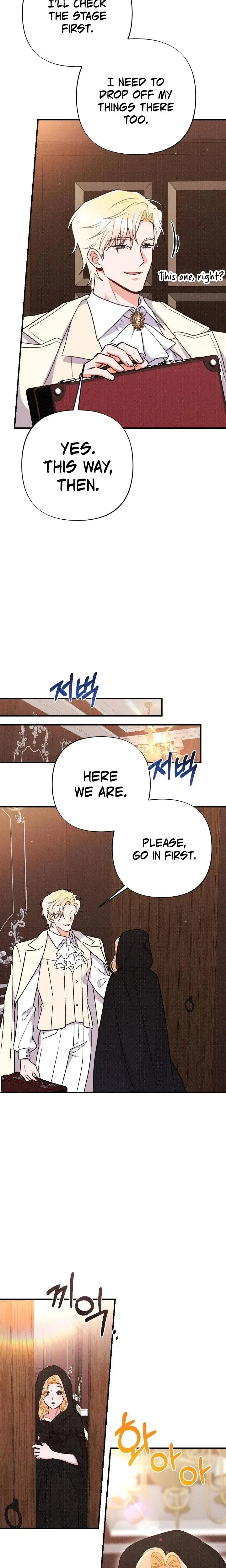 Liberating The Counts Daughters Desires Chapter 9 - Page 8