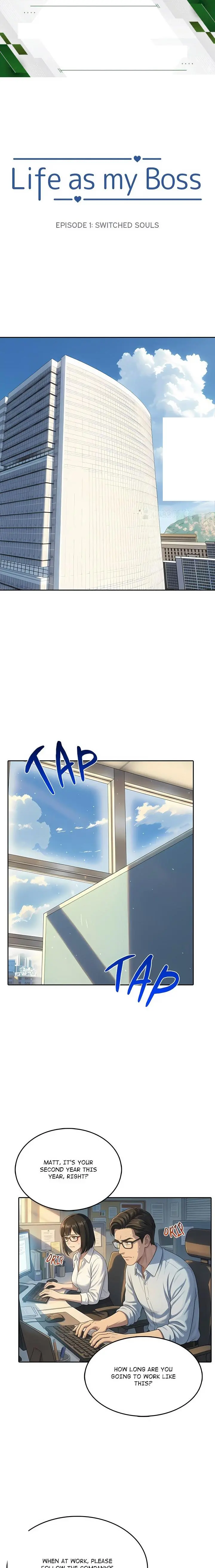Life As My Boss Chapter 1 - Page 1
