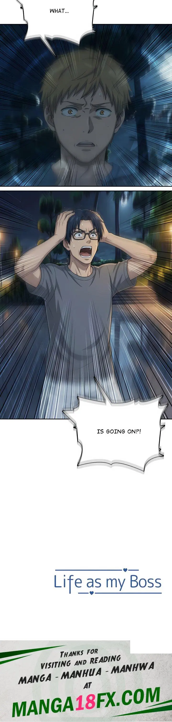 Life As My Boss Chapter 1 - Page 21