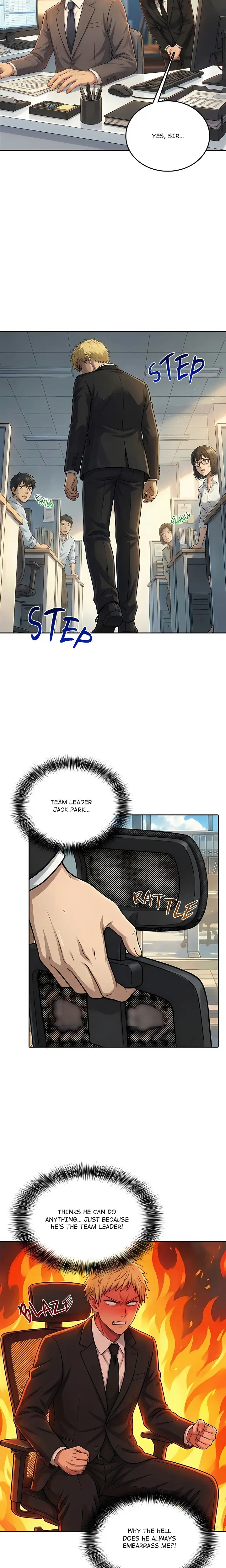 Life As My Boss Chapter 1 - Page 3