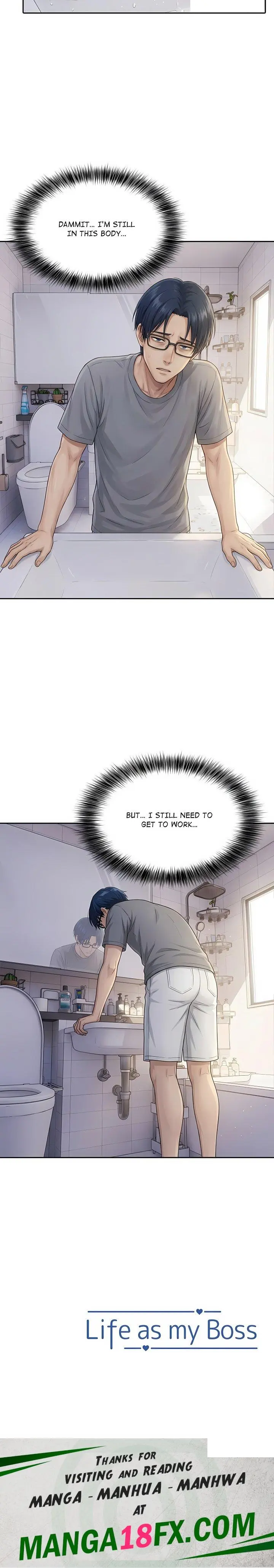 Life As My Boss Chapter 2 - Page 18
