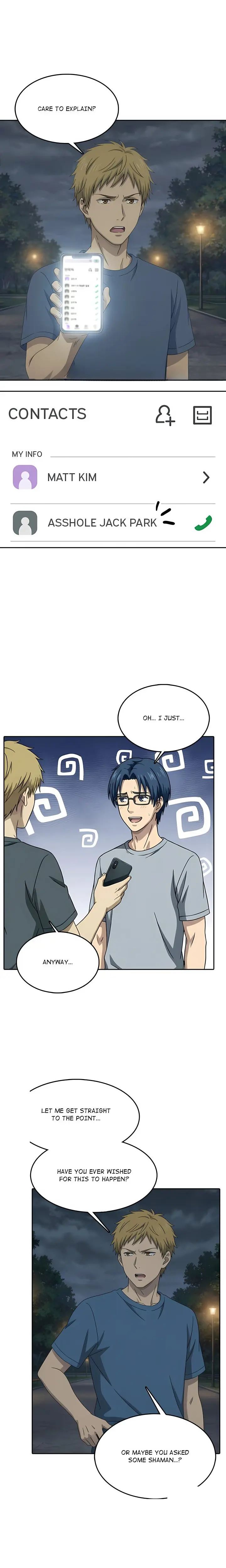 Life As My Boss Chapter 2 - Page 5