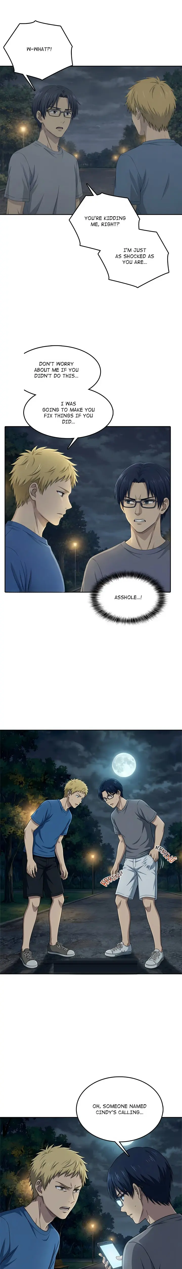Life As My Boss Chapter 2 - Page 6