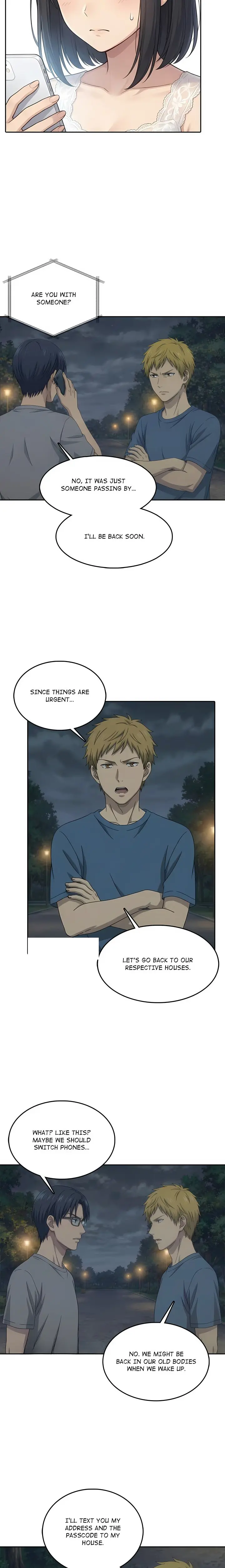 Life As My Boss Chapter 2 - Page 8