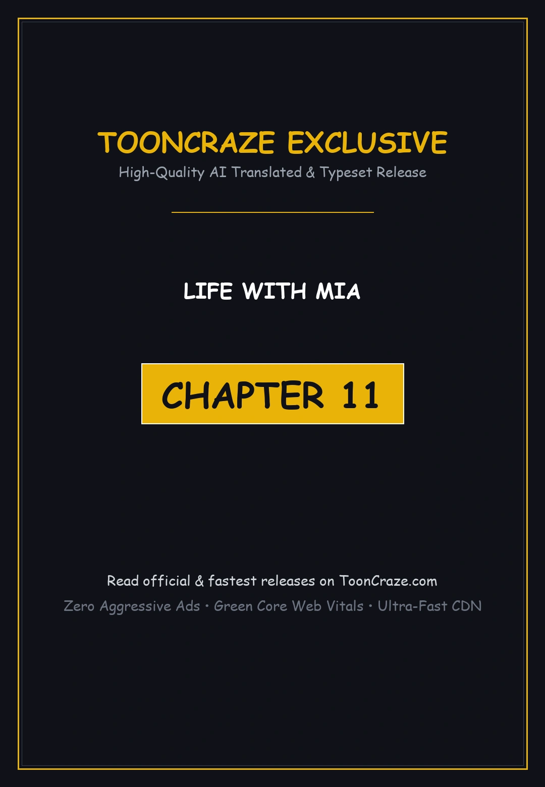 Life With Mia Chapter 11 - Page 1