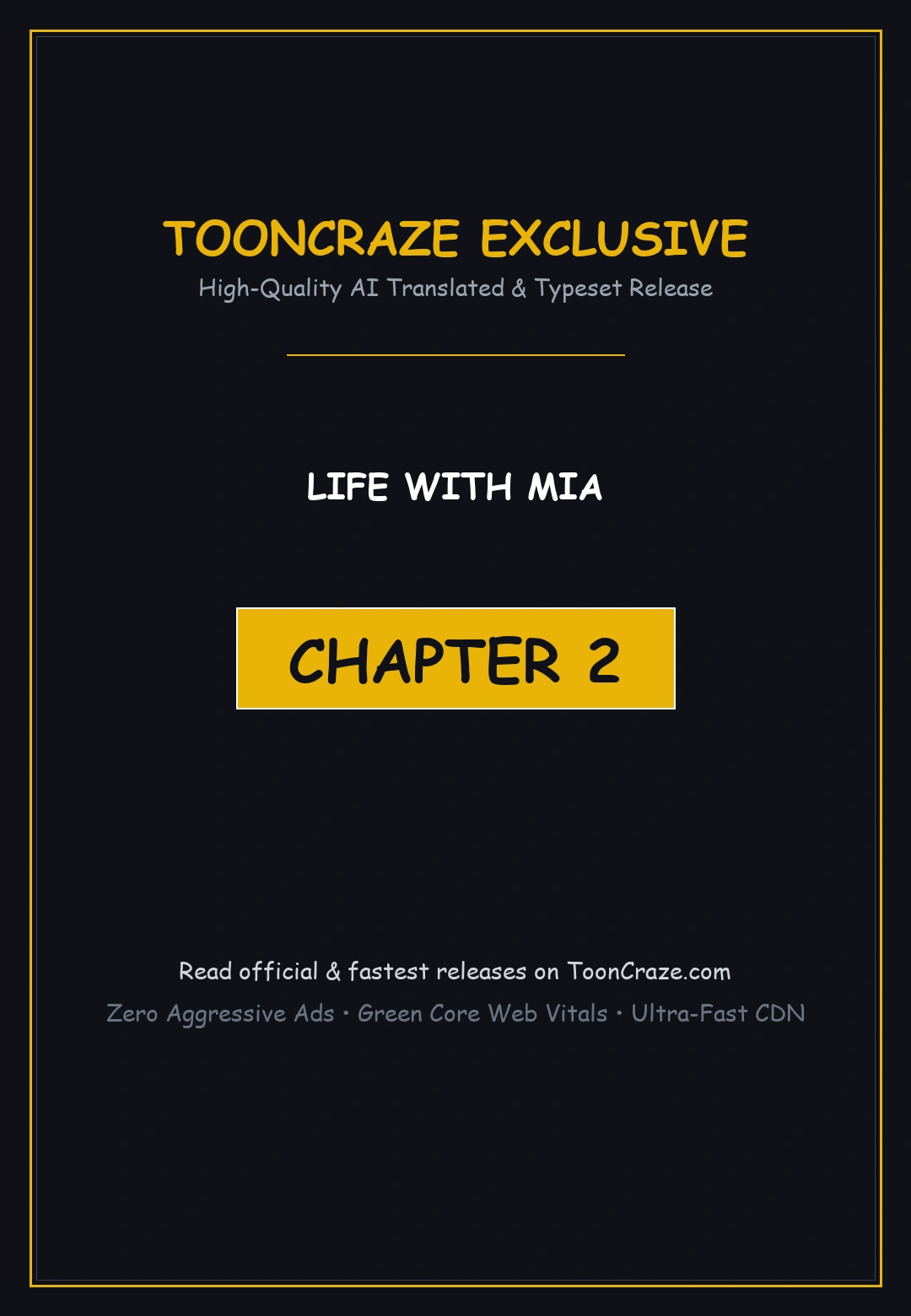 Life With Mia Chapter 2 - Page 1