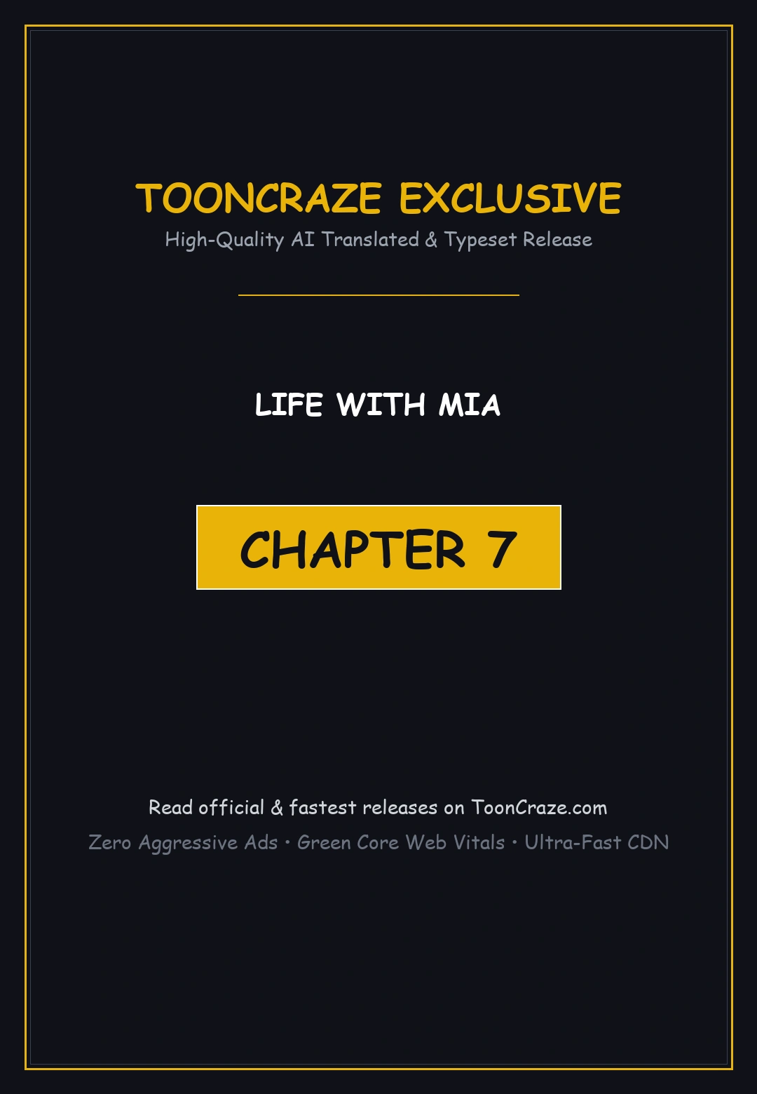 Life With Mia Chapter 7 - Page 1