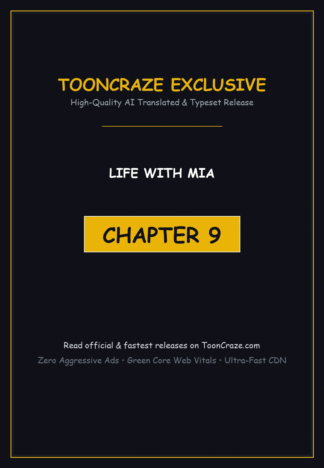 Life With Mia Chapter 9 - Page 1
