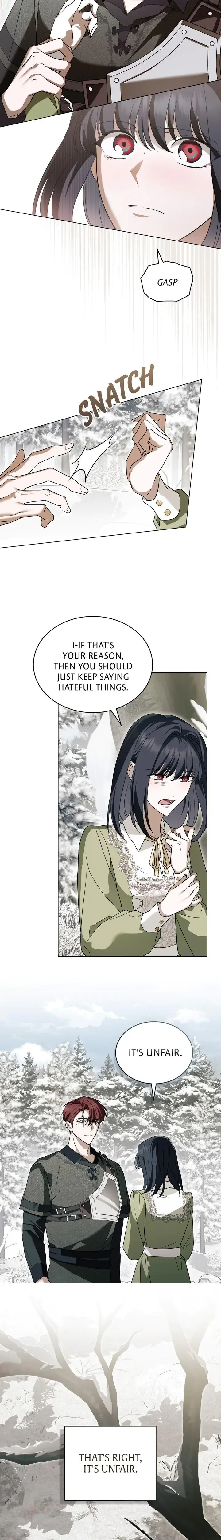 Lift My Curse Sir Knight Chapter 11 - Page 12