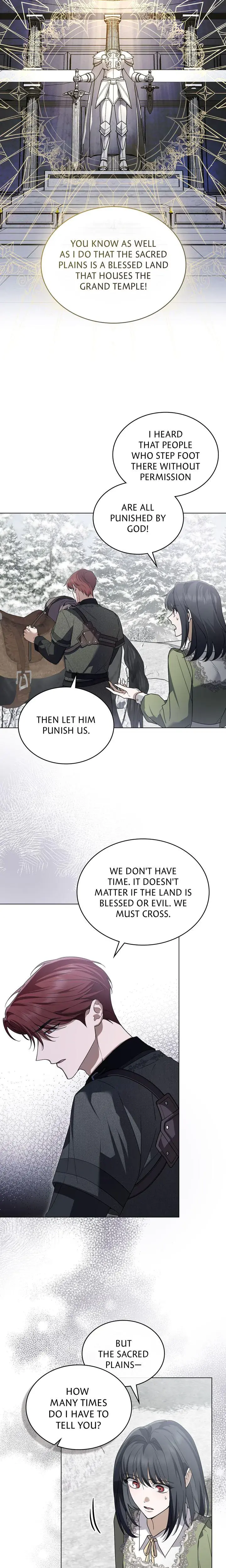 Lift My Curse Sir Knight Chapter 11 - Page 3
