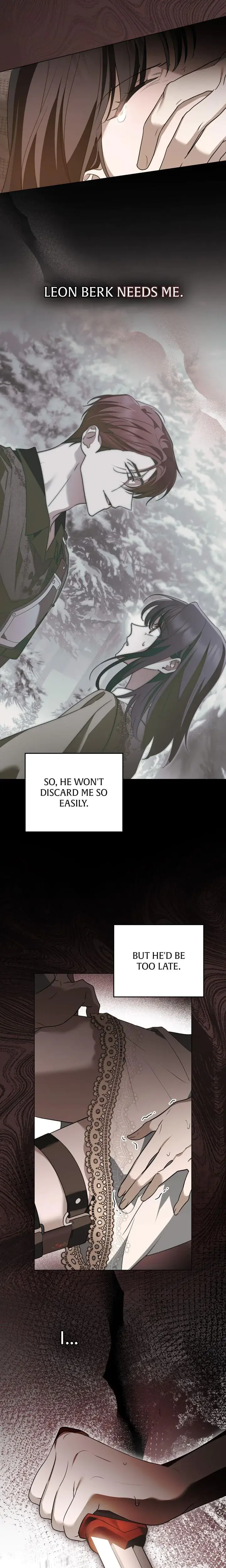 Lift My Curse Sir Knight Chapter 13 - Page 6