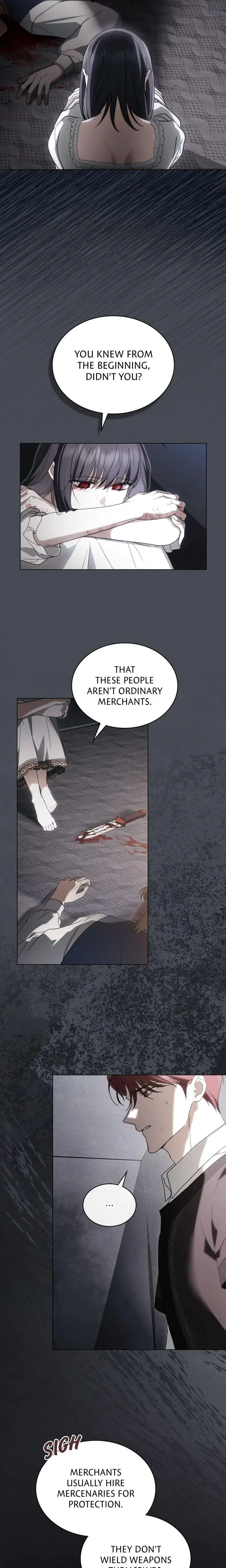 Lift My Curse Sir Knight Chapter 13 - Page 9