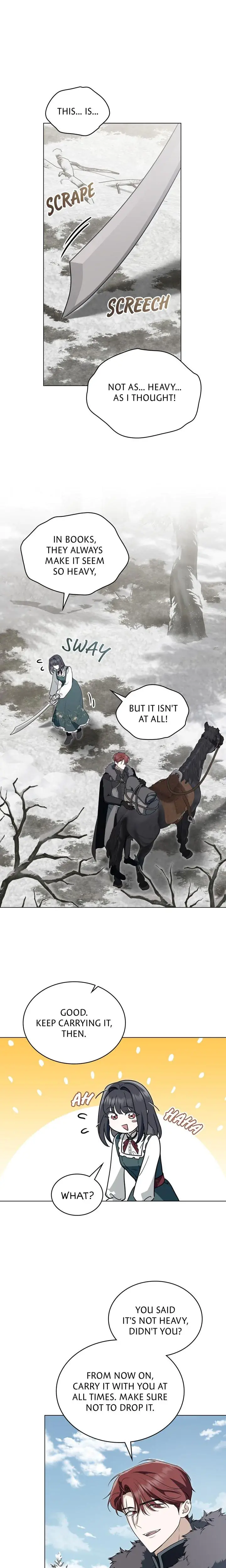 Lift My Curse Sir Knight Chapter 14 - Page 1
