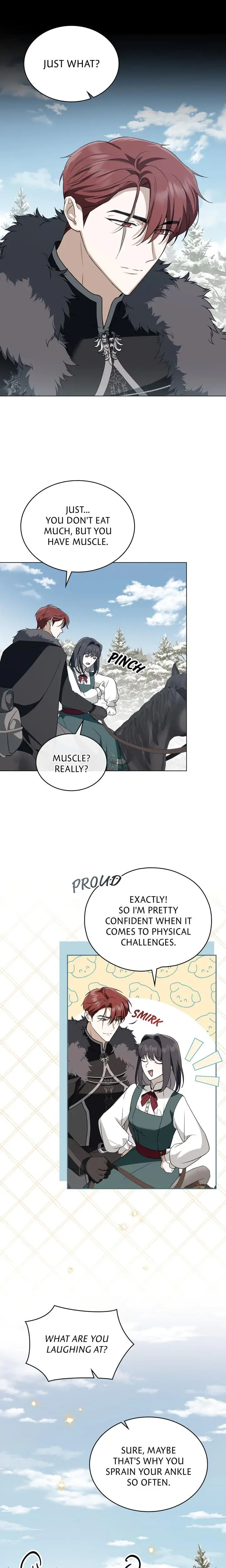 Lift My Curse Sir Knight Chapter 14 - Page 11