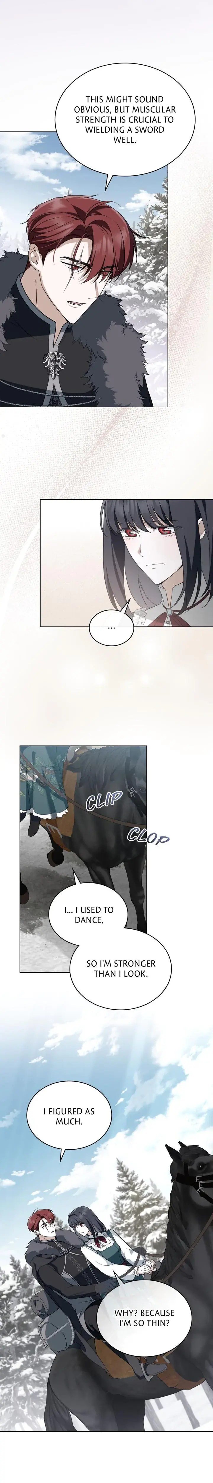 Lift My Curse Sir Knight Chapter 14 - Page 9