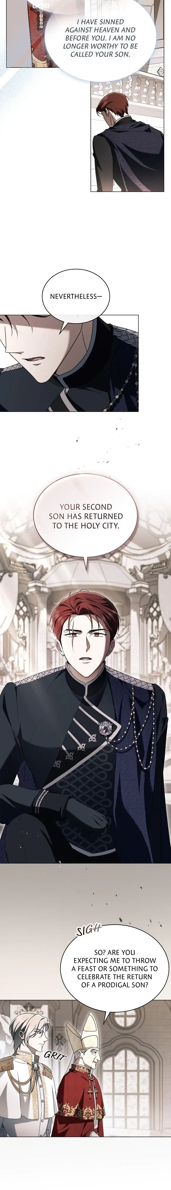 Lift My Curse Sir Knight Chapter 19 - Page 11