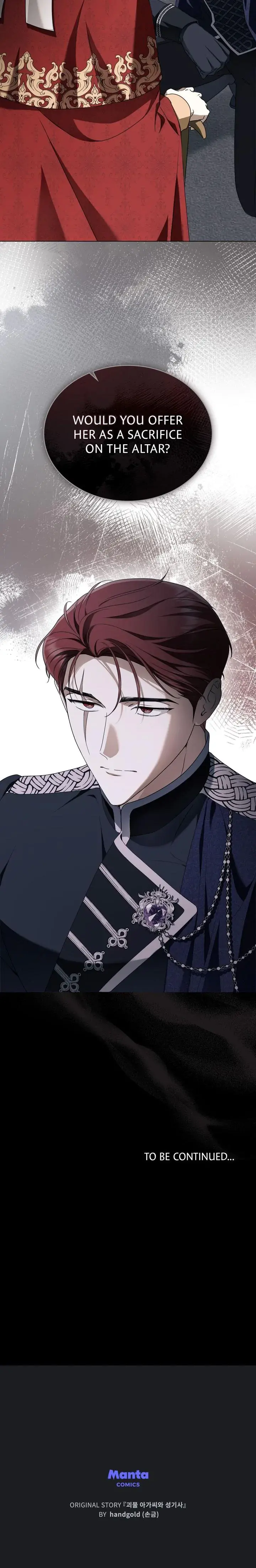 Lift My Curse Sir Knight Chapter 19 - Page 16