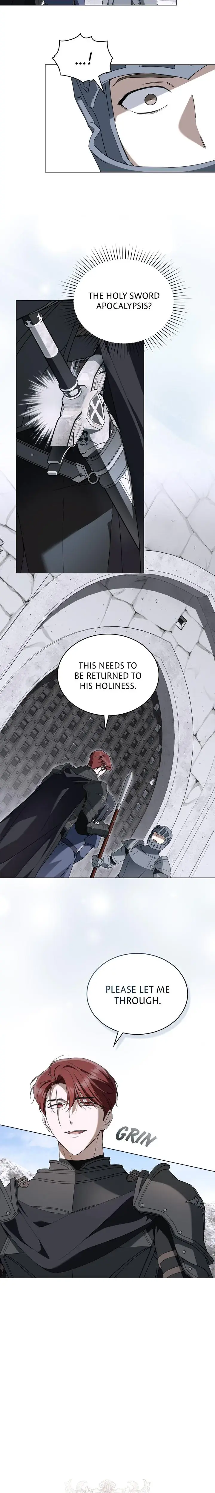 Lift My Curse Sir Knight Chapter 19 - Page 3