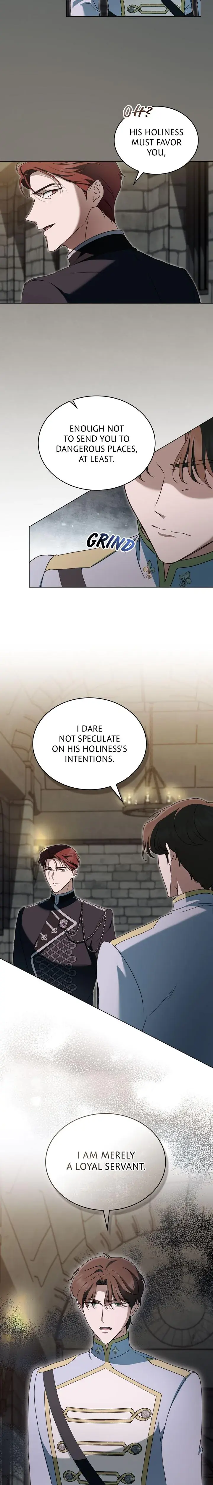 Lift My Curse Sir Knight Chapter 20 - Page 5
