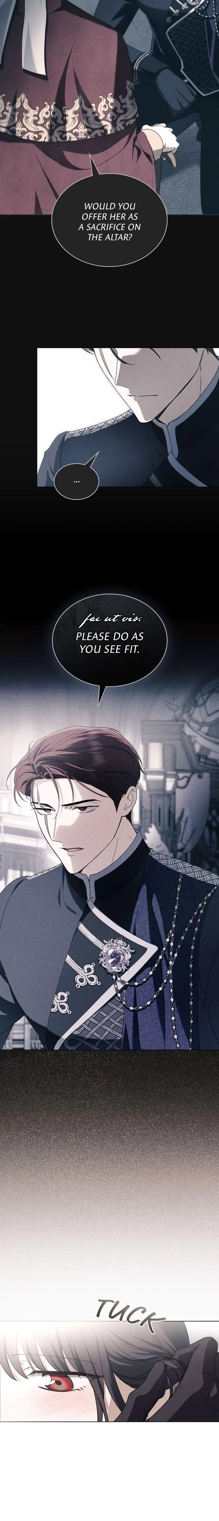 Lift My Curse Sir Knight Chapter 21 - Page 11