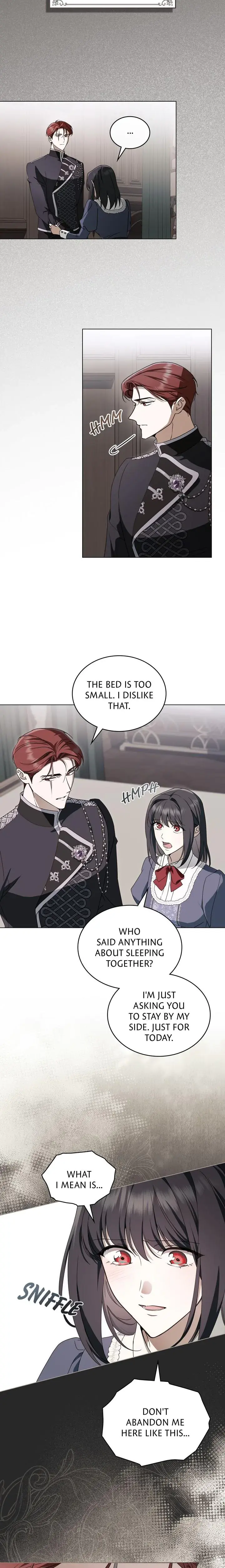 Lift My Curse Sir Knight Chapter 21 - Page 9