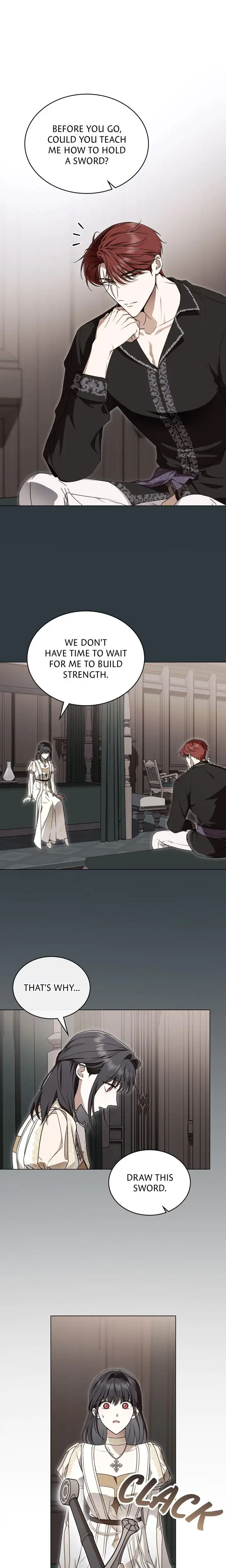 Lift My Curse Sir Knight Chapter 22 - Page 1