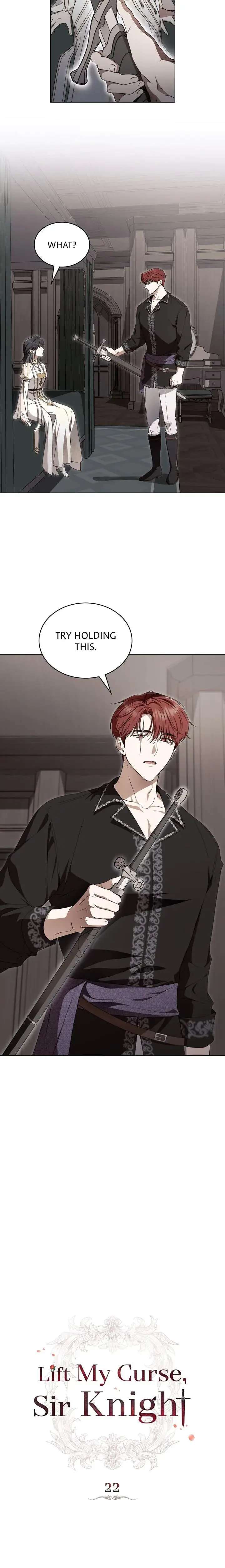 Lift My Curse Sir Knight Chapter 22 - Page 2