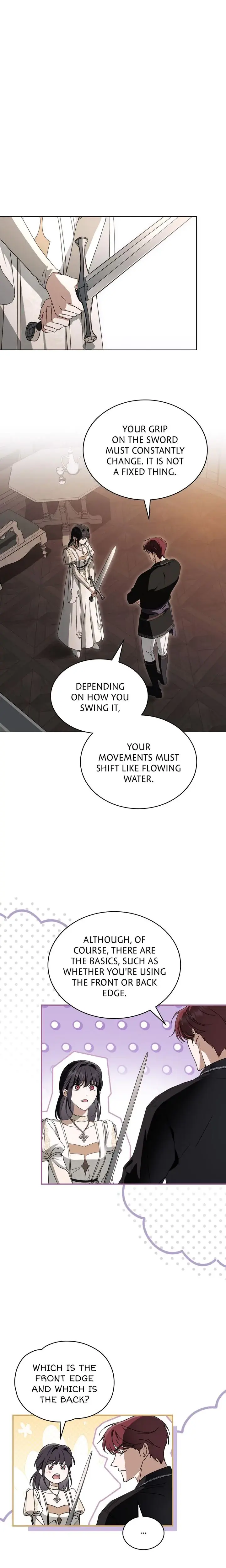Lift My Curse Sir Knight Chapter 22 - Page 3