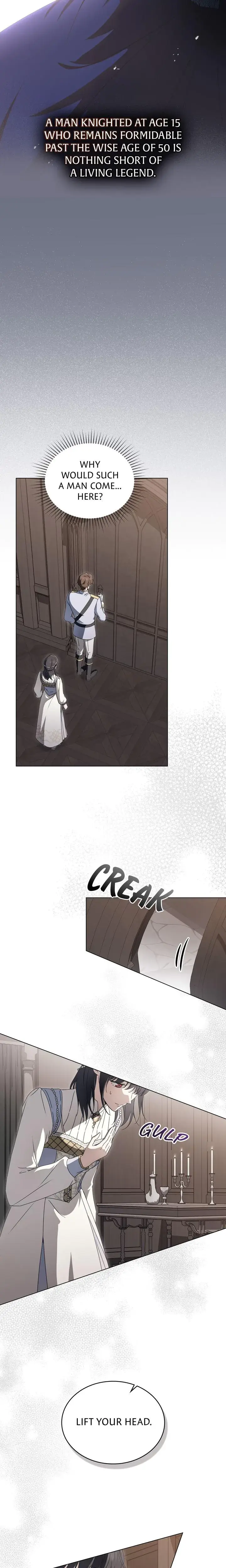 Lift My Curse Sir Knight Chapter 23 - Page 8