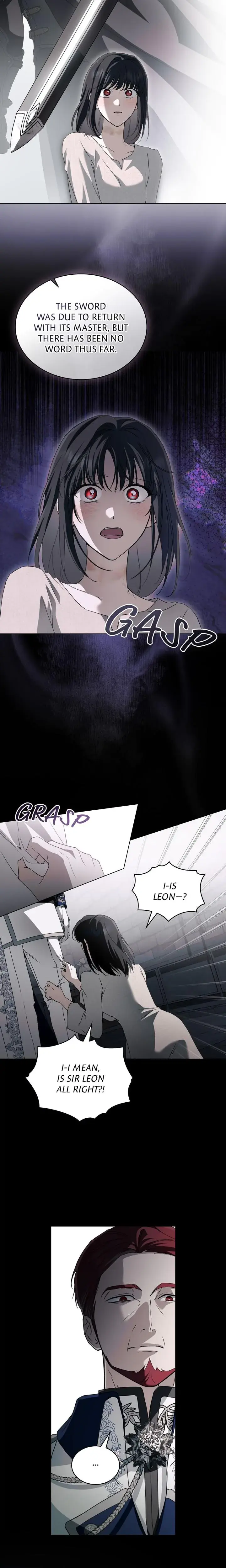 Lift My Curse Sir Knight Chapter 25 - Page 9
