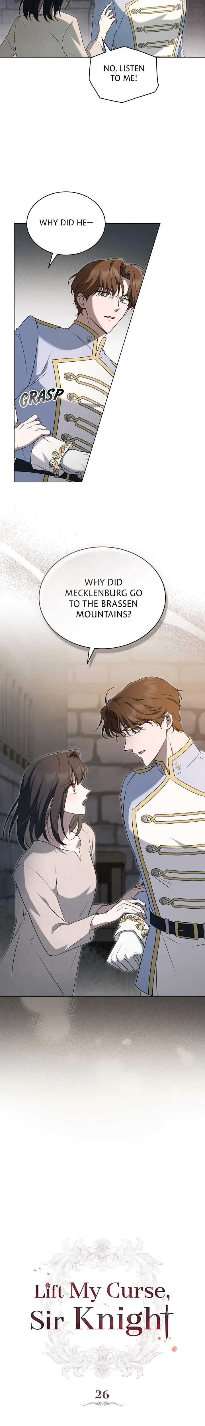 Lift My Curse Sir Knight Chapter 26 - Page 3