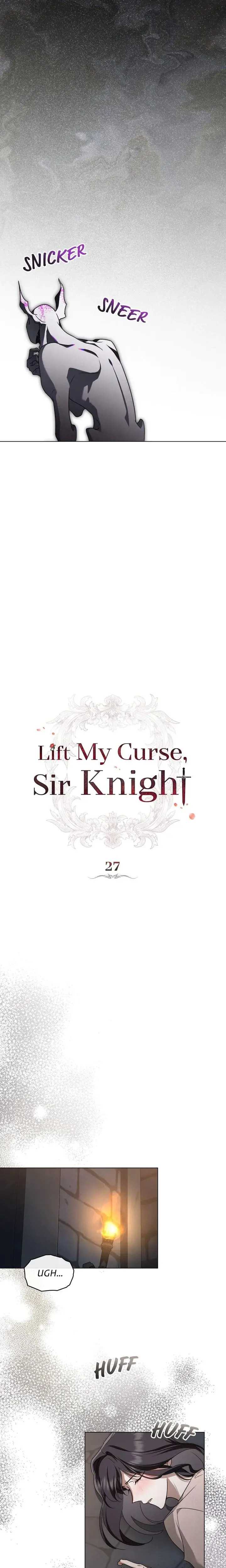 Lift My Curse Sir Knight Chapter 27 - Page 10