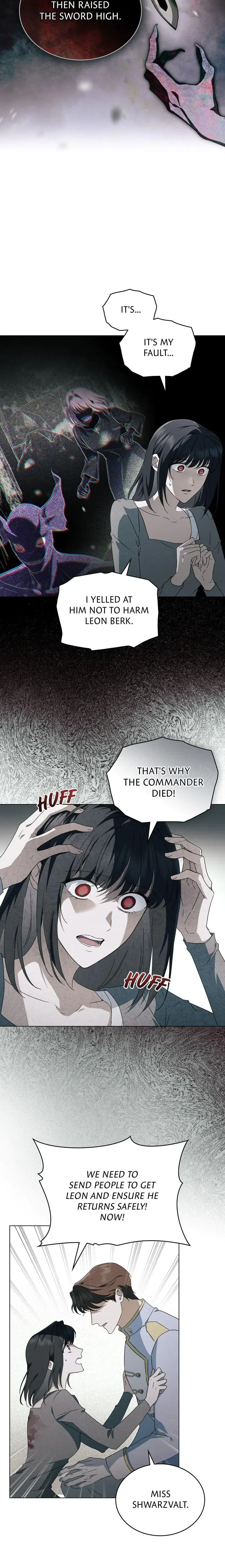 Lift My Curse Sir Knight Chapter 28 - Page 3