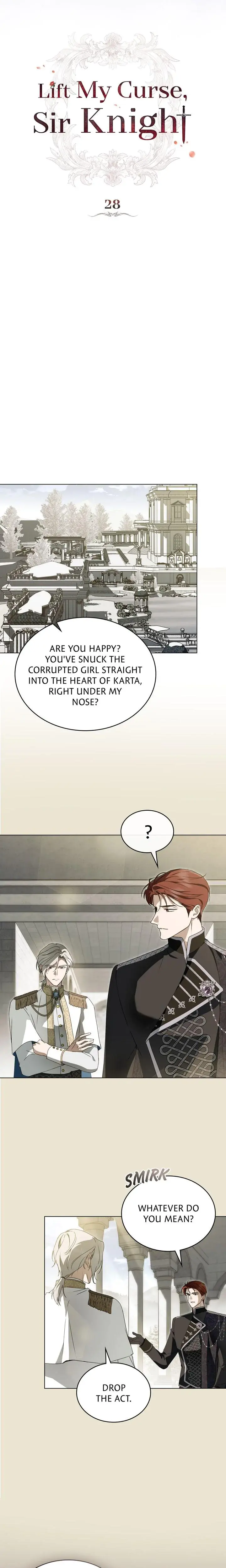 Lift My Curse Sir Knight Chapter 28 - Page 7