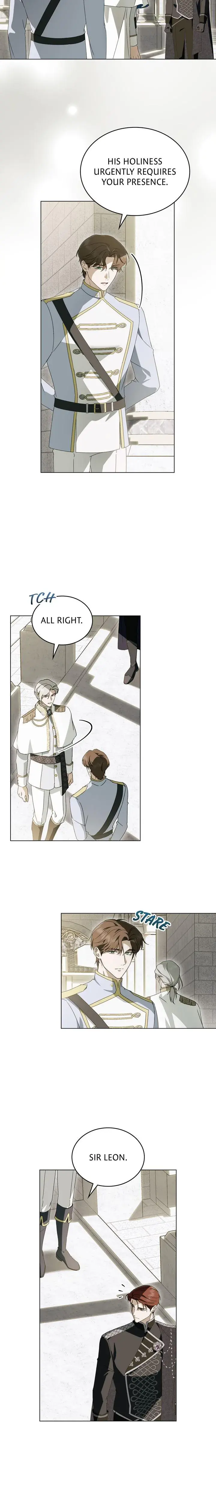 Lift My Curse Sir Knight Chapter 28 - Page 9