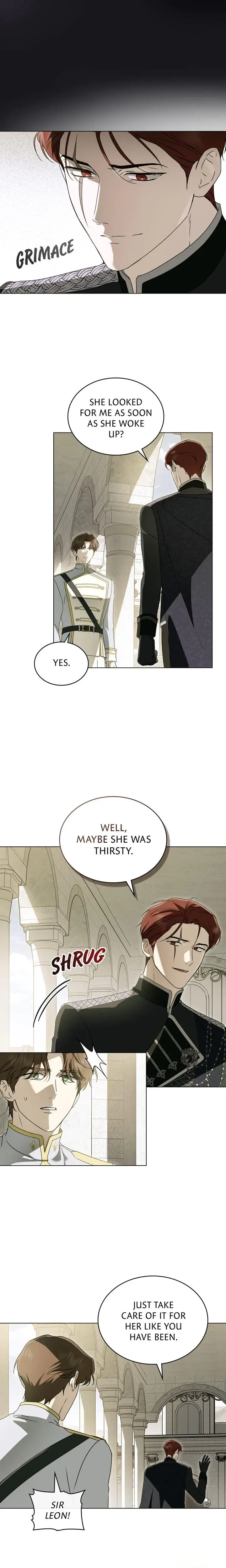 Lift My Curse Sir Knight Chapter 29 - Page 3