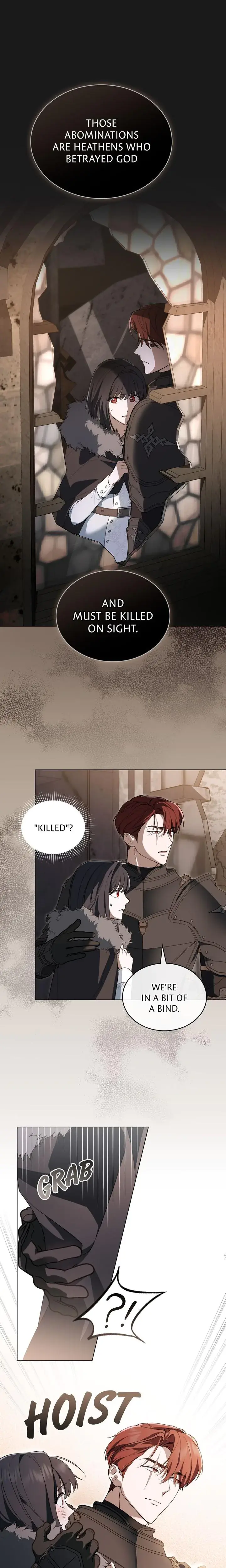 Lift My Curse Sir Knight Chapter 3 - Page 1