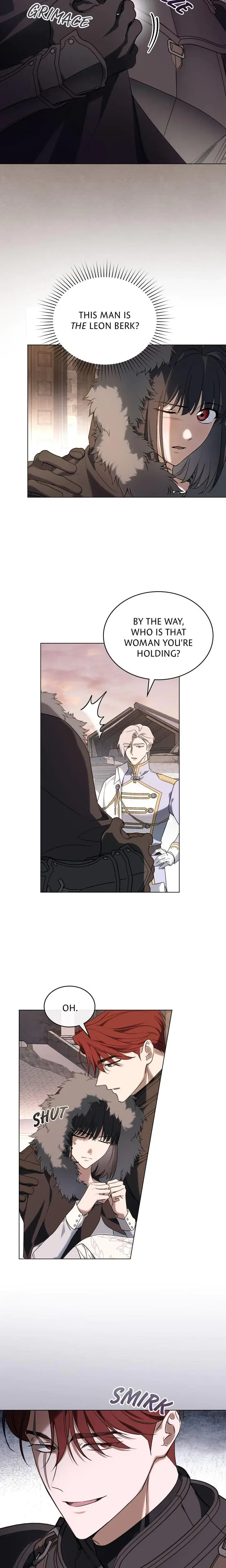 Lift My Curse Sir Knight Chapter 3 - Page 8