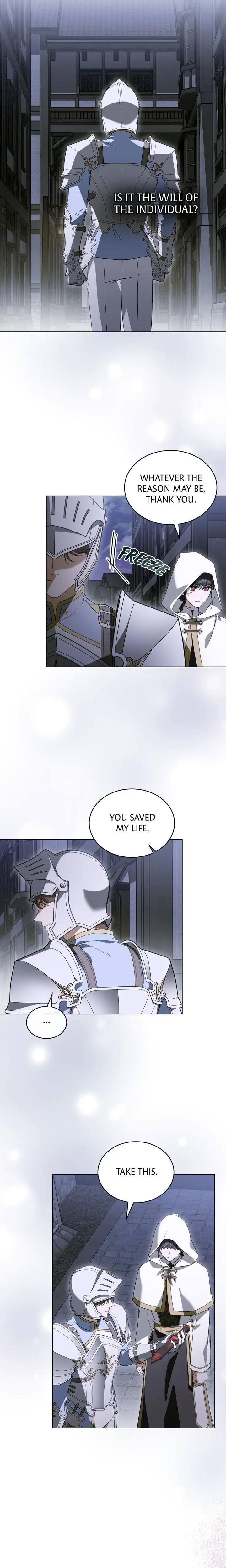 Lift My Curse Sir Knight Chapter 30 - Page 3