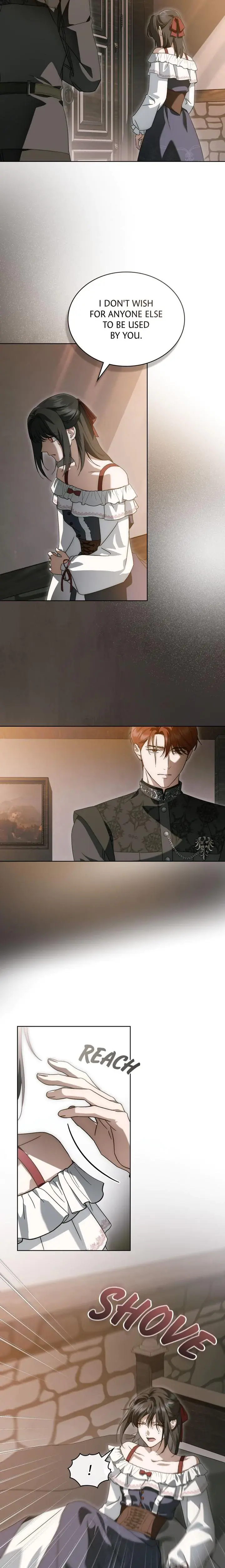 Lift My Curse Sir Knight Chapter 33 - Page 6
