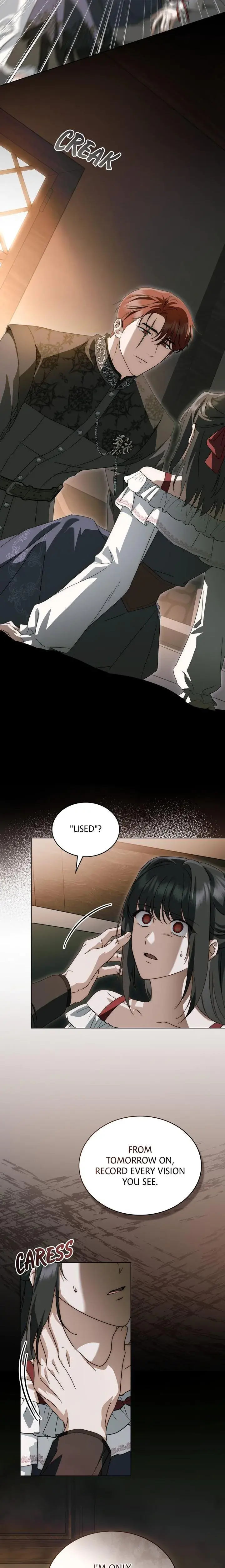 Lift My Curse Sir Knight Chapter 33 - Page 7