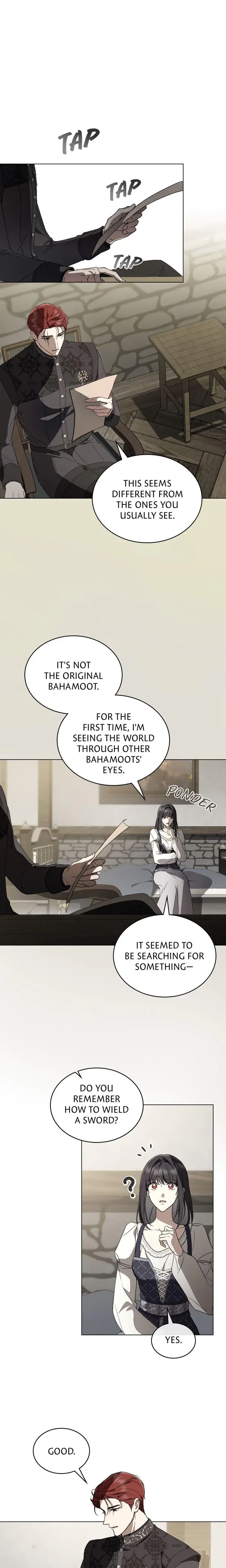 Lift My Curse Sir Knight Chapter 35 - Page 1