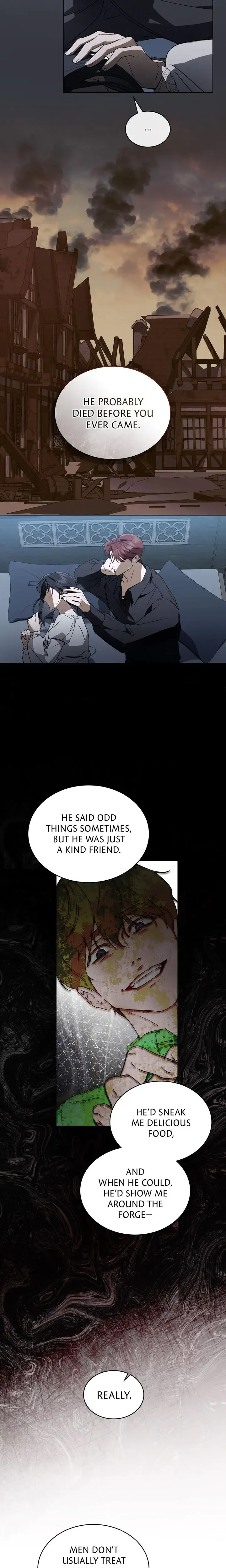 Lift My Curse Sir Knight Chapter 35 - Page 13