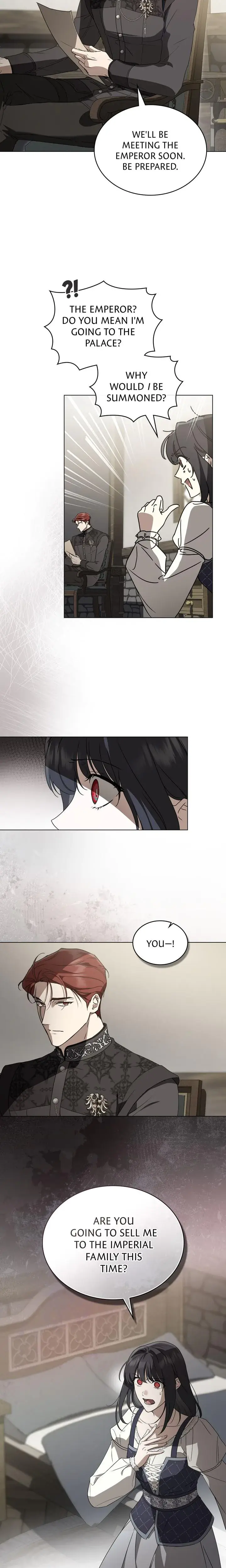 Lift My Curse Sir Knight Chapter 35 - Page 2