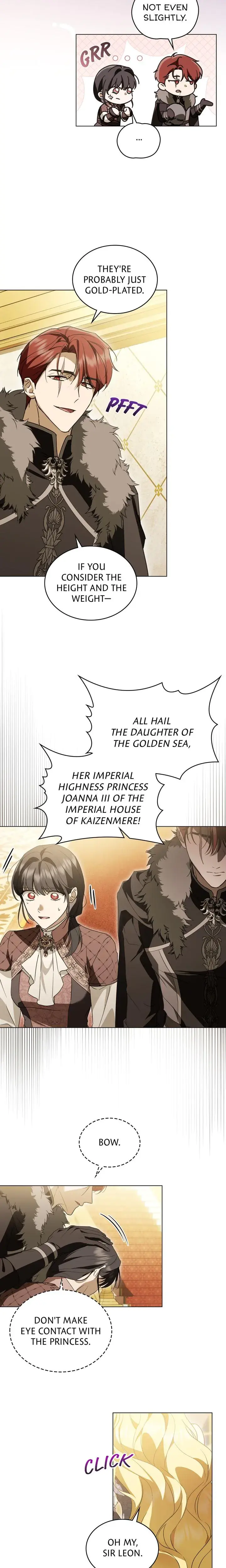 Lift My Curse Sir Knight Chapter 36 - Page 14